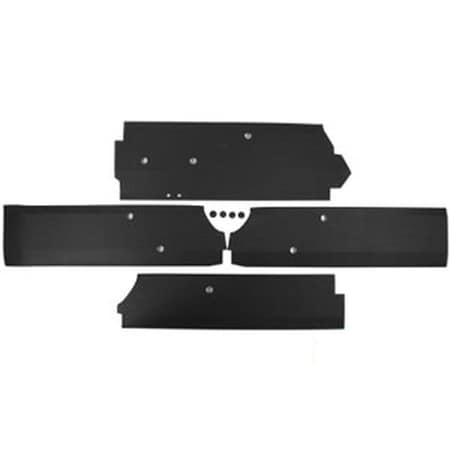 Aftermarket Cab Foam 4 Post Corner Kit 4065-P502WDCPK